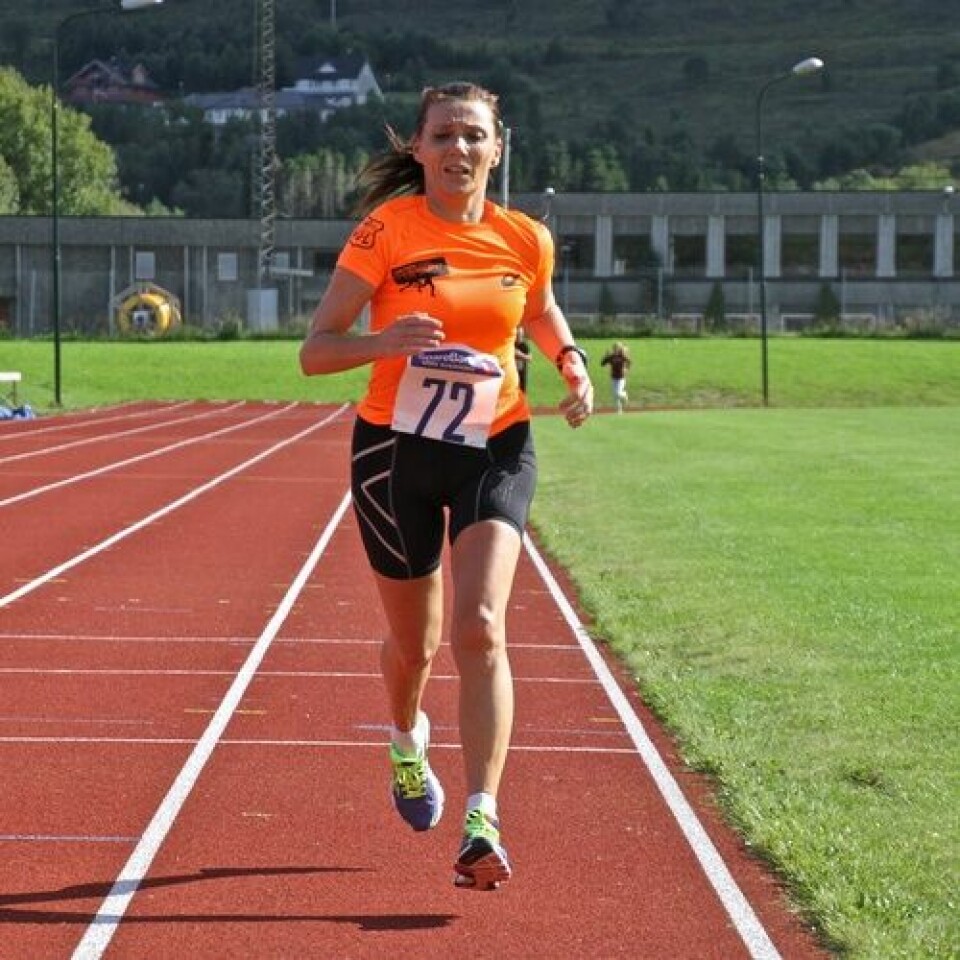 Nordvest Maraton gikk lørdag i ny naturskjønn trasé Halv_Kari_Anne_Tryggestad_Ryste.jpg