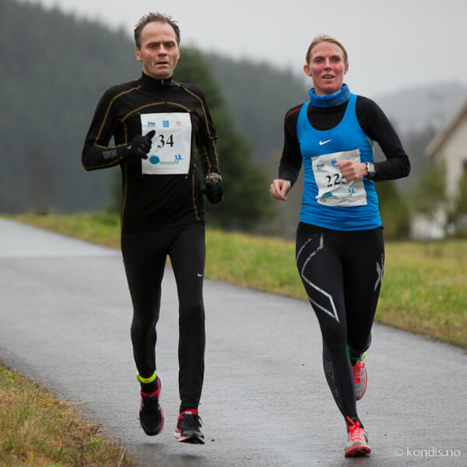 Ny løyperekord i Bergen maraton