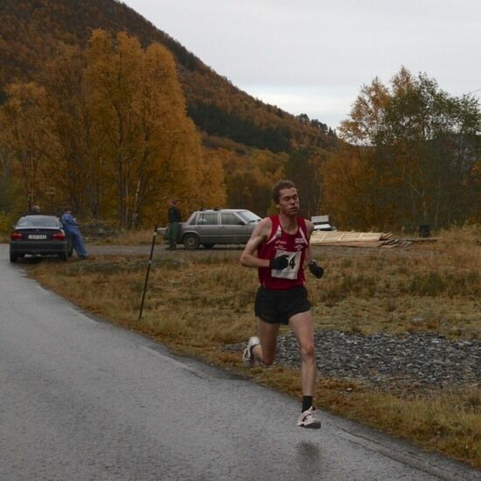 54 sprang Snipsøyrvatnet Rundt