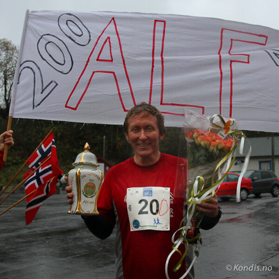 Ny løyperekord i Bergen maraton