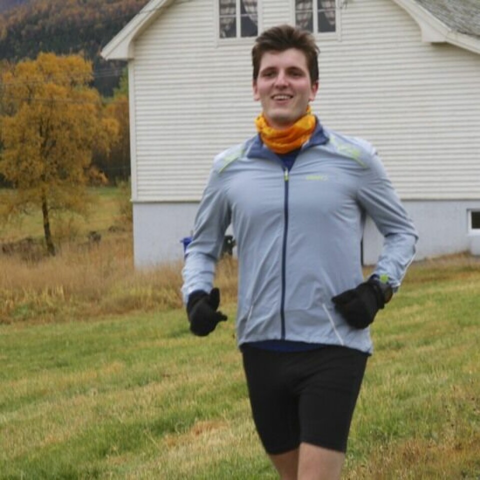 54 sprang Snipsøyrvatnet Rundt