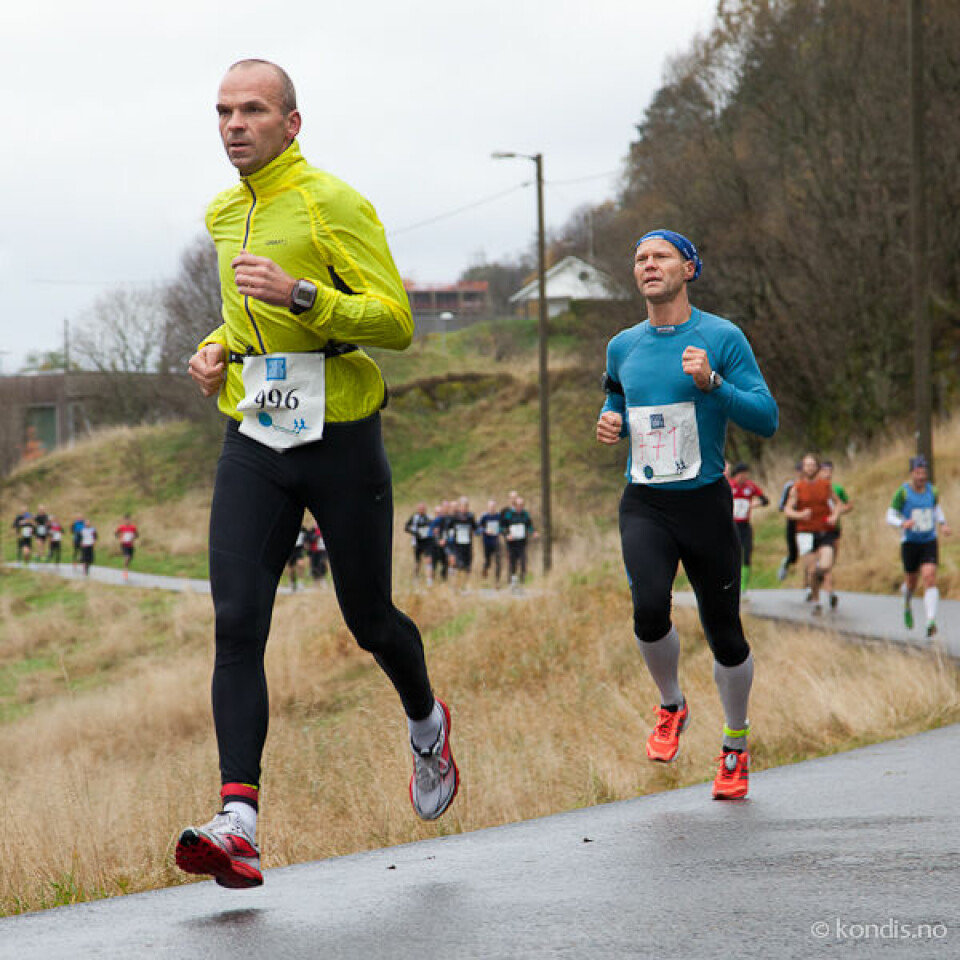 Ny løyperekord i Bergen maraton