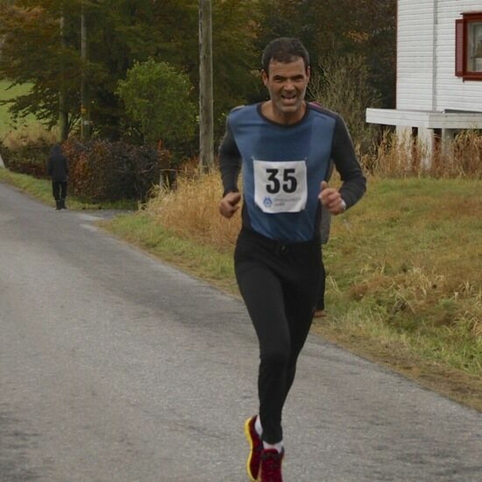 54 sprang Snipsøyrvatnet Rundt