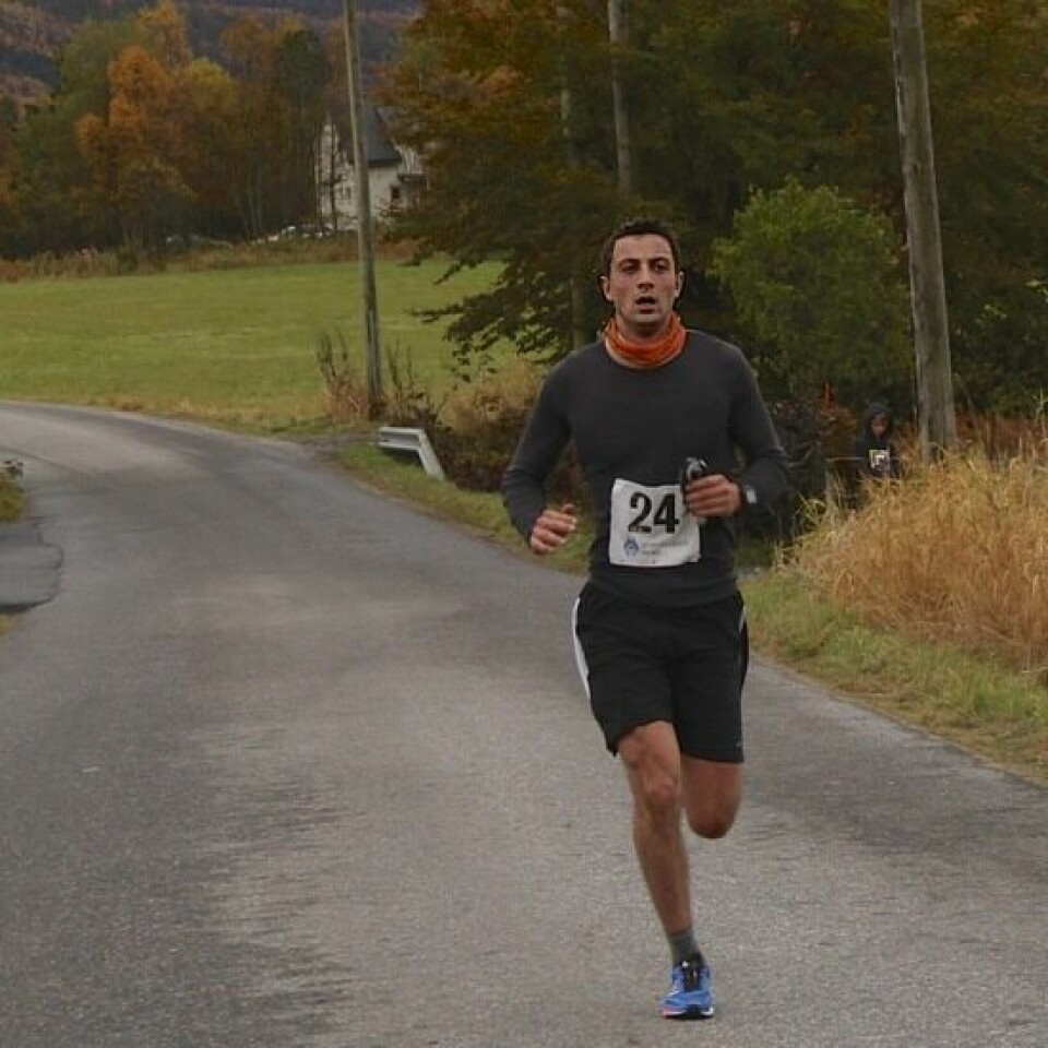 54 sprang Snipsøyrvatnet Rundt