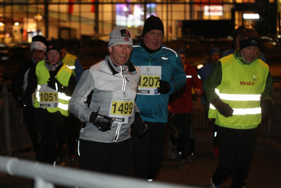 Fredrik Torgersen først i mål da 238 fullførte Åsanekarusellen IMG_0859.jpg