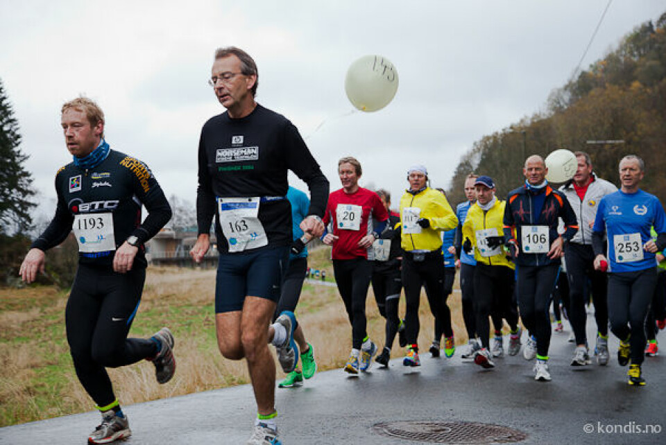 Ny løyperekord i Bergen maraton