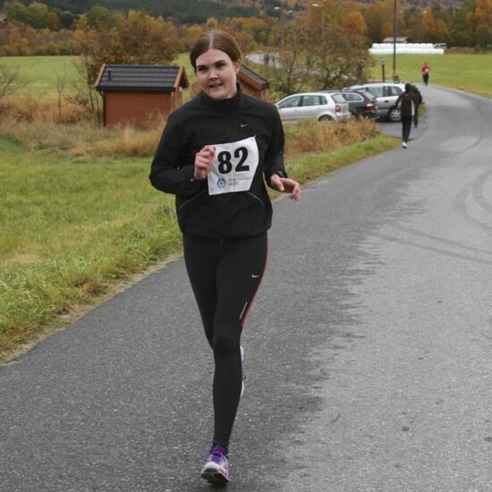 54 sprang Snipsøyrvatnet Rundt