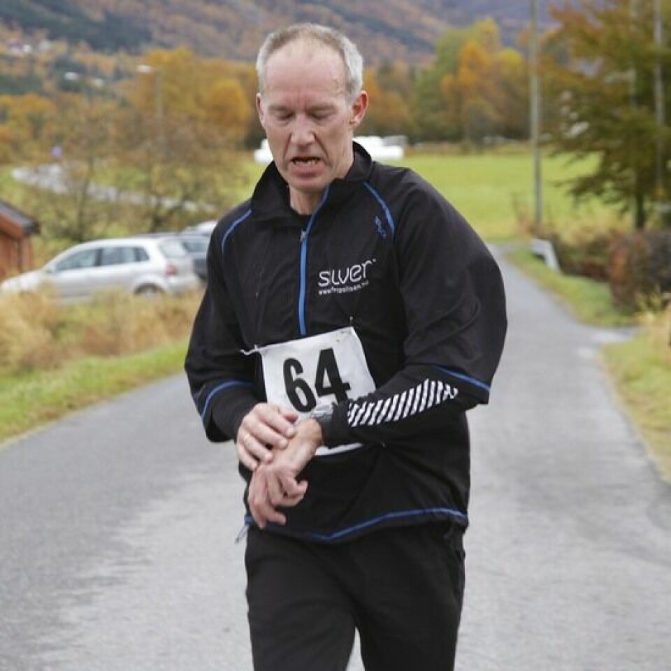 54 sprang Snipsøyrvatnet Rundt