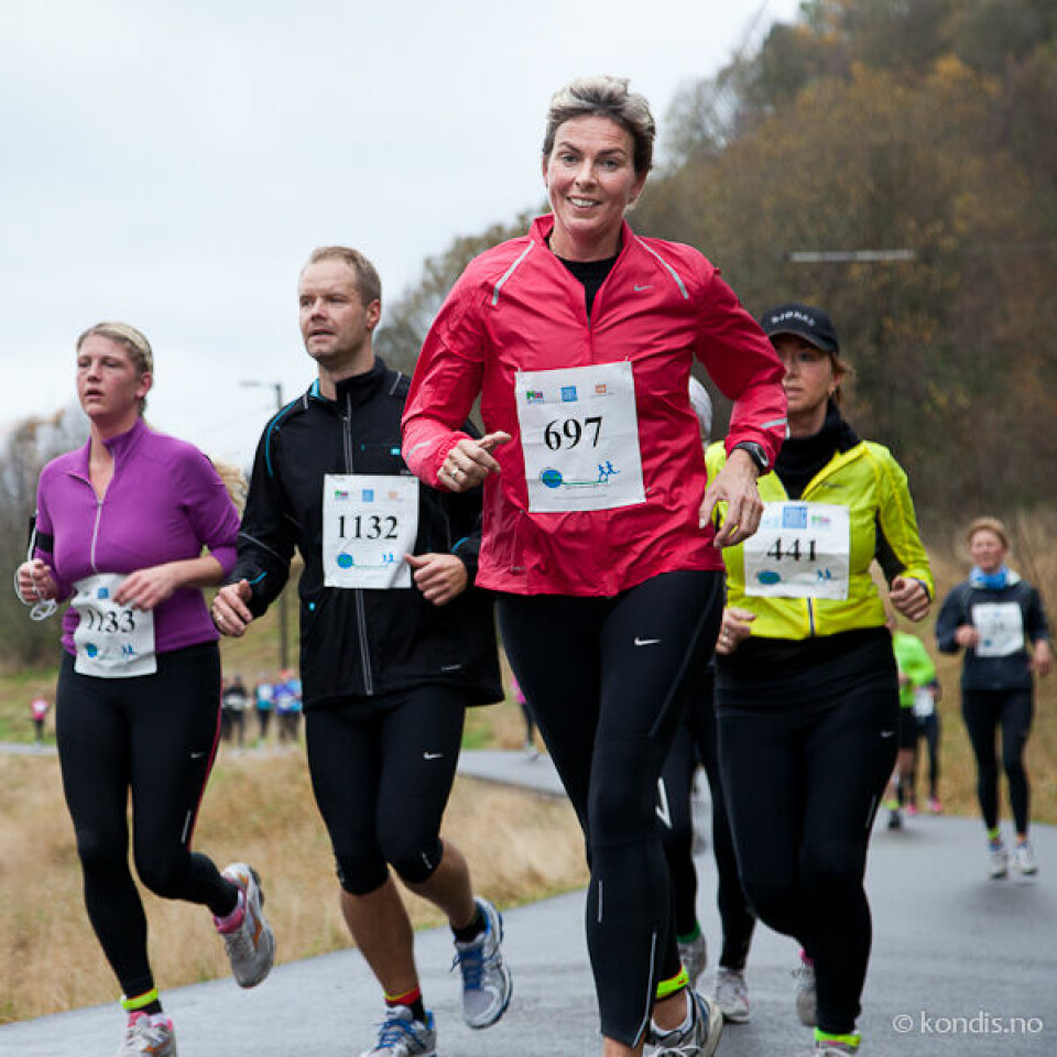 Ny løyperekord i Bergen maraton