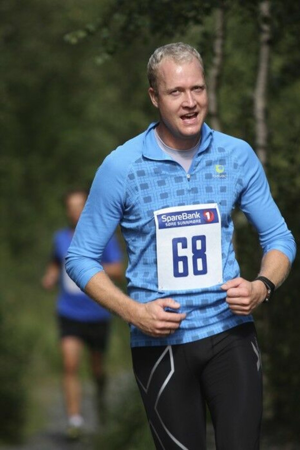 Nordvest Maraton gikk lørdag i ny naturskjønn trasé Halv_Steffen_Froeystad
