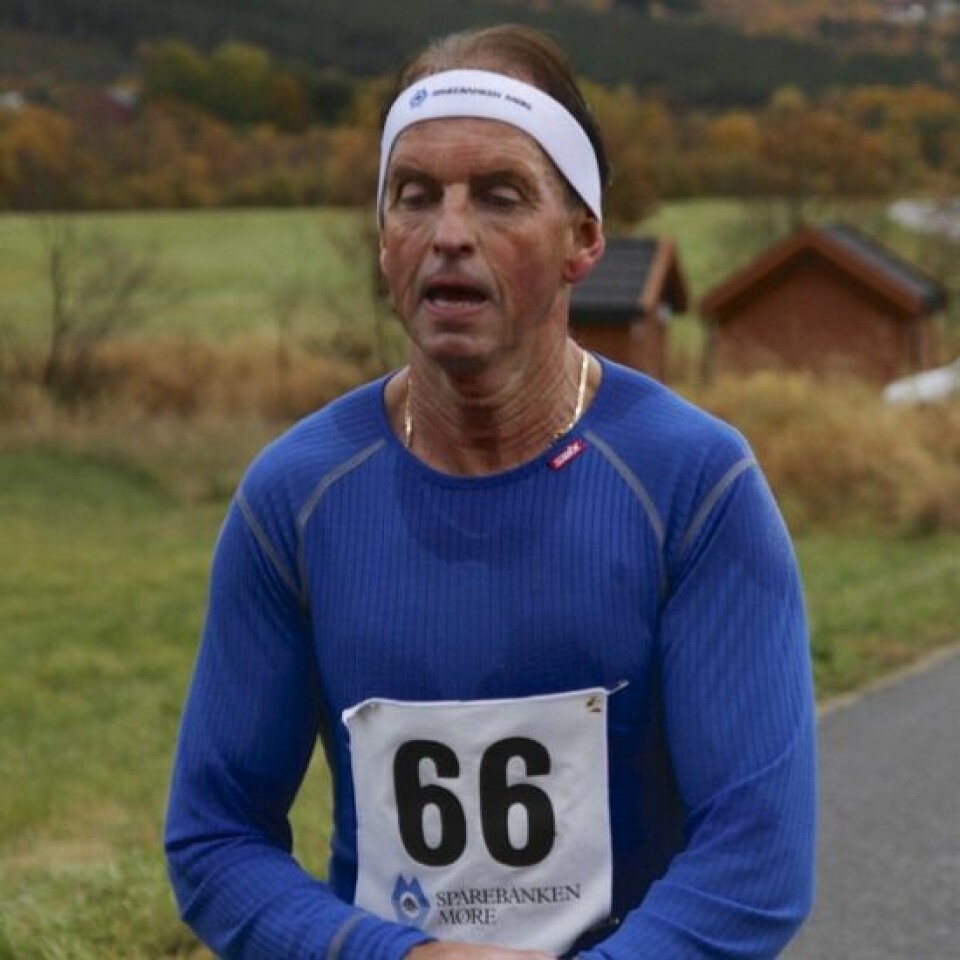 54 sprang Snipsøyrvatnet Rundt