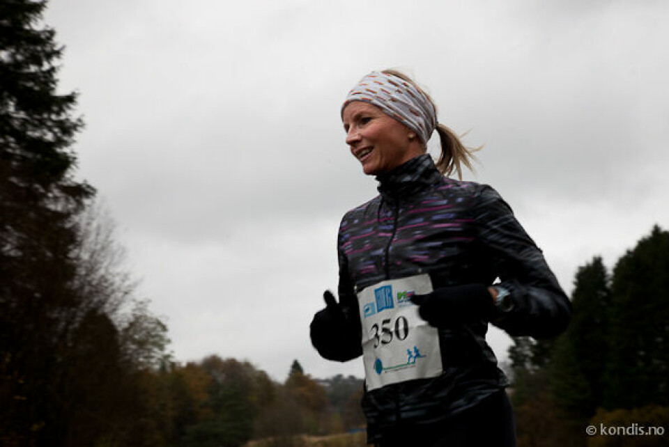 Ny løyperekord i Bergen maraton