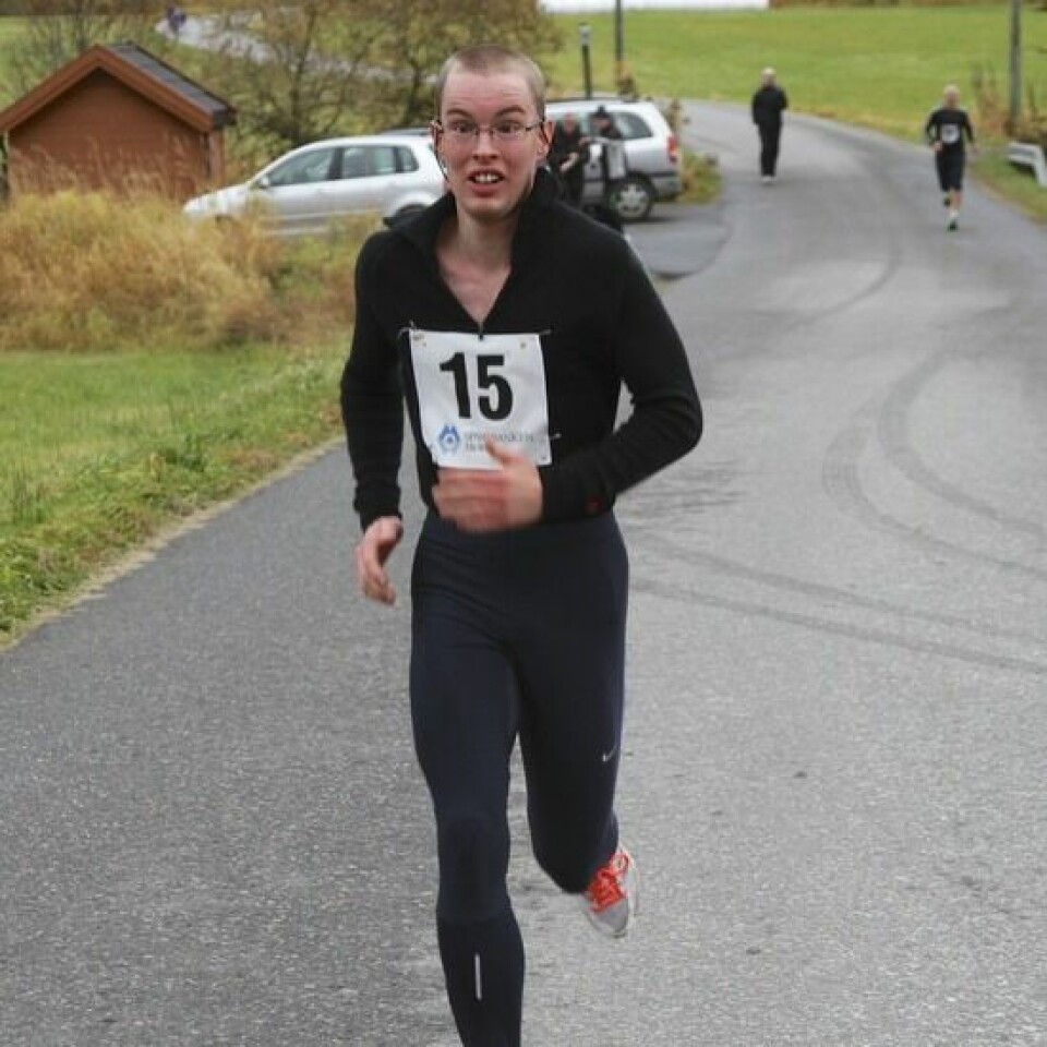 54 sprang Snipsøyrvatnet Rundt