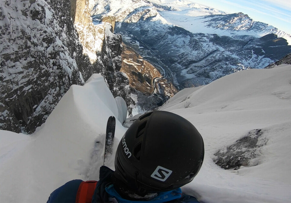 Kilian Jornet – fjellets konge Trollwall-2018-foto-selfie.jpg