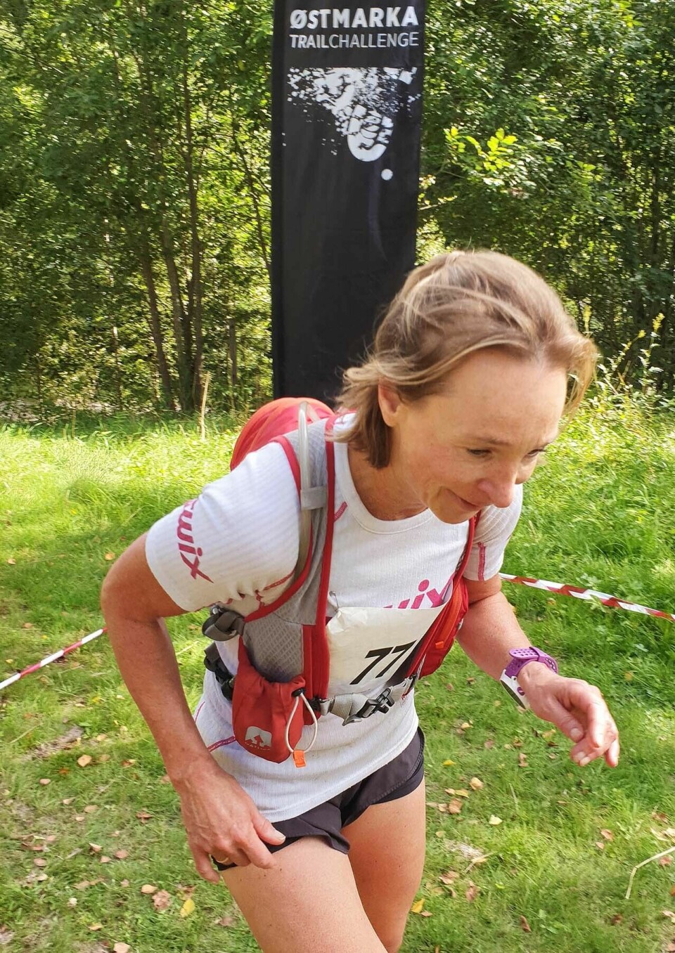 Hanne Kristiansen og Eirik Methlie Hagen vant Østmarka Trail Challenge NIna_Eskild.jpg