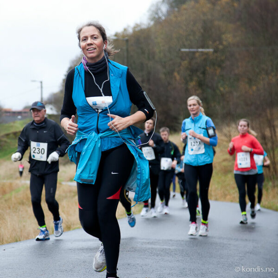 Ny løyperekord i Bergen maraton