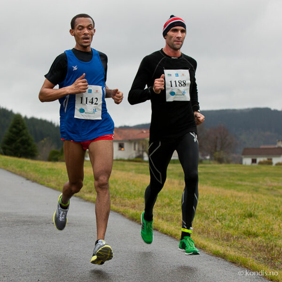 Ny løyperekord i Bergen maraton