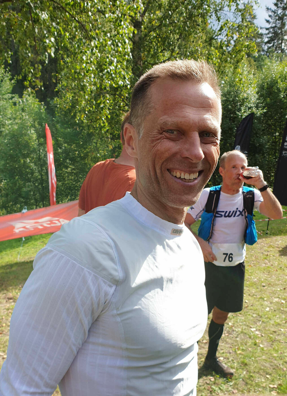 Hanne Kristiansen og Eirik Methlie Hagen vant Østmarka Trail Challenge Bent_Inglingstad.jpg