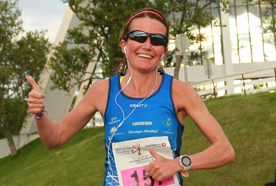 Norsk klasseseier da 101 fra Norge løp Barcelona Marathon Anja_Kristin_Lindanger_2015_foto_Kjell_Vigestad_A20G8827.jpg