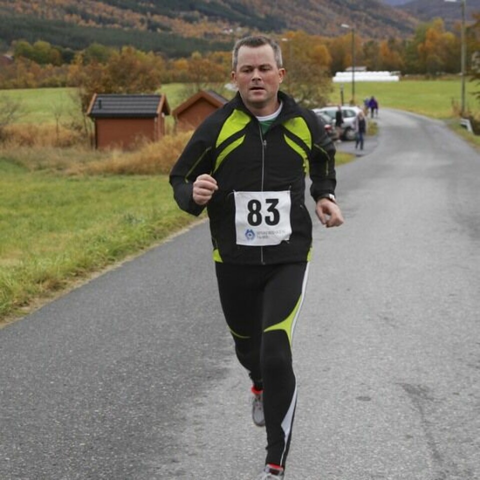 54 sprang Snipsøyrvatnet Rundt