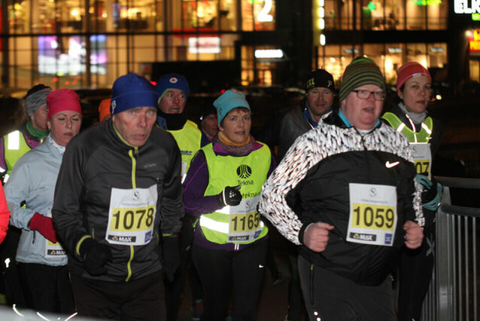 Fredrik Torgersen først i mål da 238 fullførte Åsanekarusellen IMG_0904.jpg