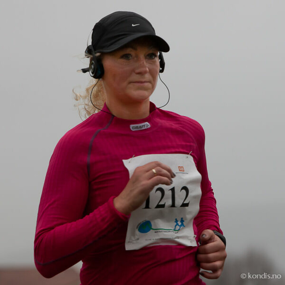 Ny løyperekord i Bergen maraton
