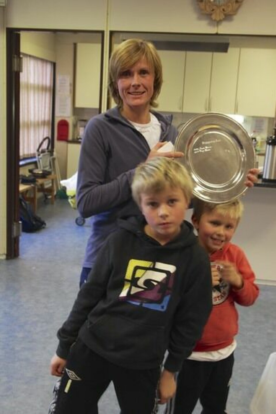 54 sprang Snipsøyrvatnet Rundt