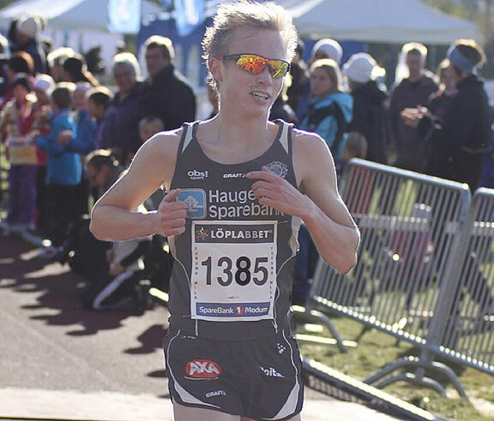 Sondre knuste rekorden i Furumomila