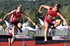 Fredrik Sandvik og Lars Agnar Hjelmeset norske juniormestre på 3000 m hinder