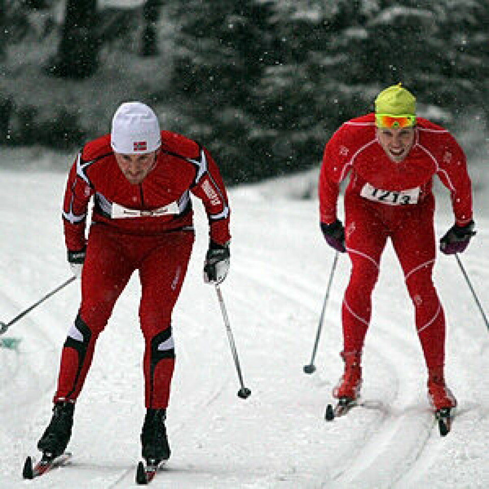 Spurten avgjorde i Vestmarkrunden Henrik_Olimb_Jonas_Nielsen_IMG_3568