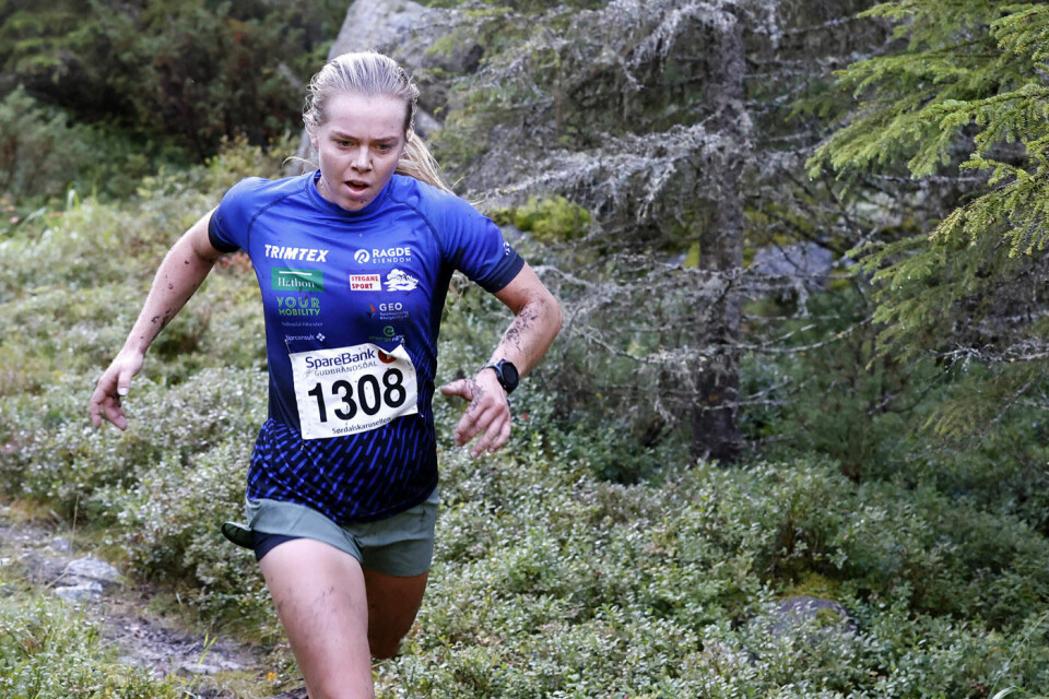 Lars Berger og Karoline Erdal raskest i vått og krevende Flømyrløp 03 _I6A1051.jpg