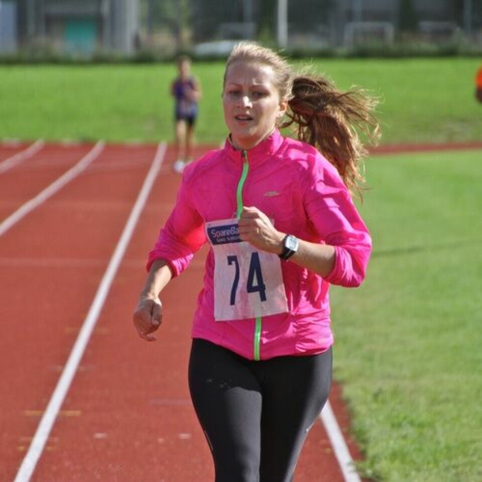 Nordvest Maraton gikk lørdag i ny naturskjønn trasé Halv_Olaug_Trovog.jpg