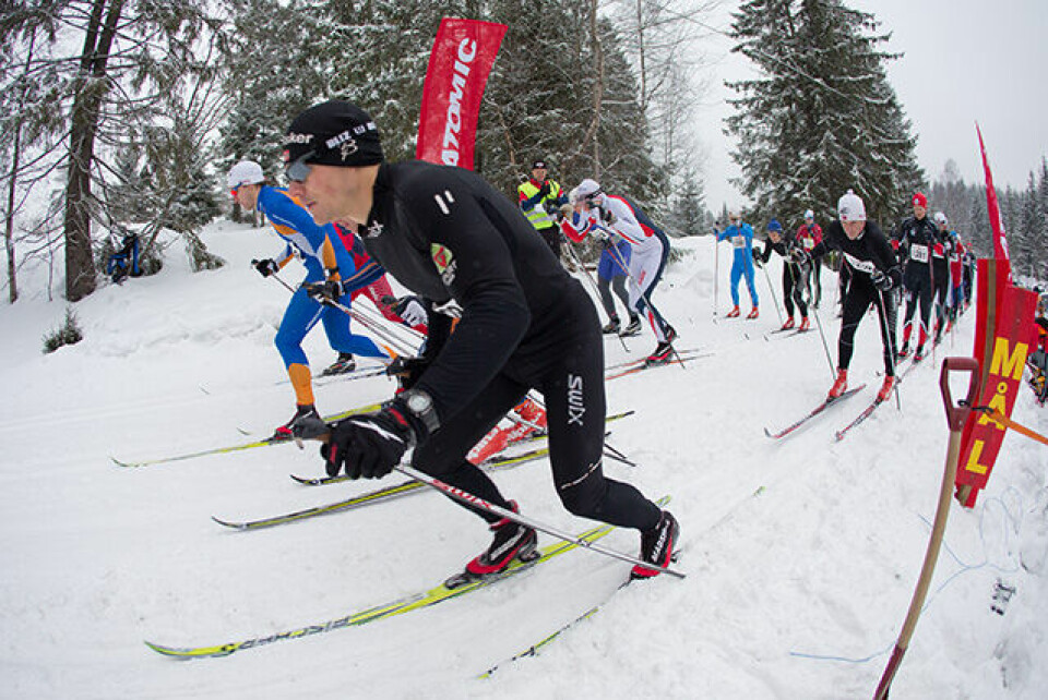 Spurten avgjorde i Vestmarkrunden