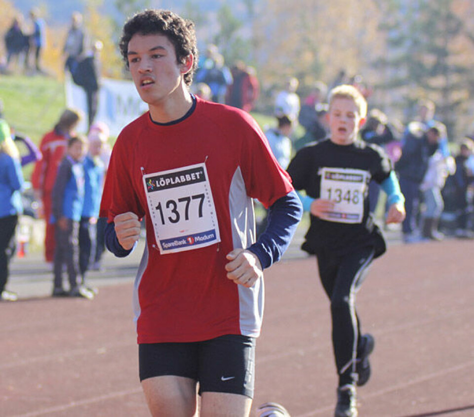 Sondre knuste rekorden i Furumomila