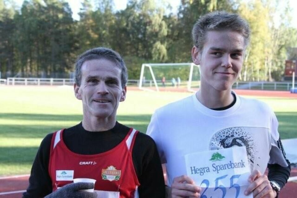 Guin og Rypdal vinnere på 10 og 21 km