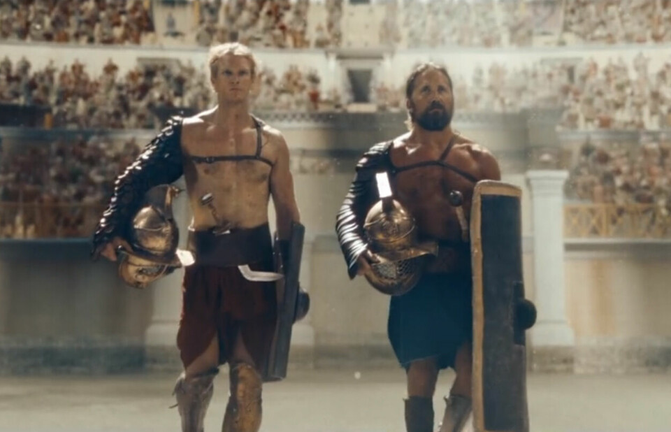 Underholdning i Roma: Fra Colosseum til EM i friidrett Verus og Priscus_1.jpg