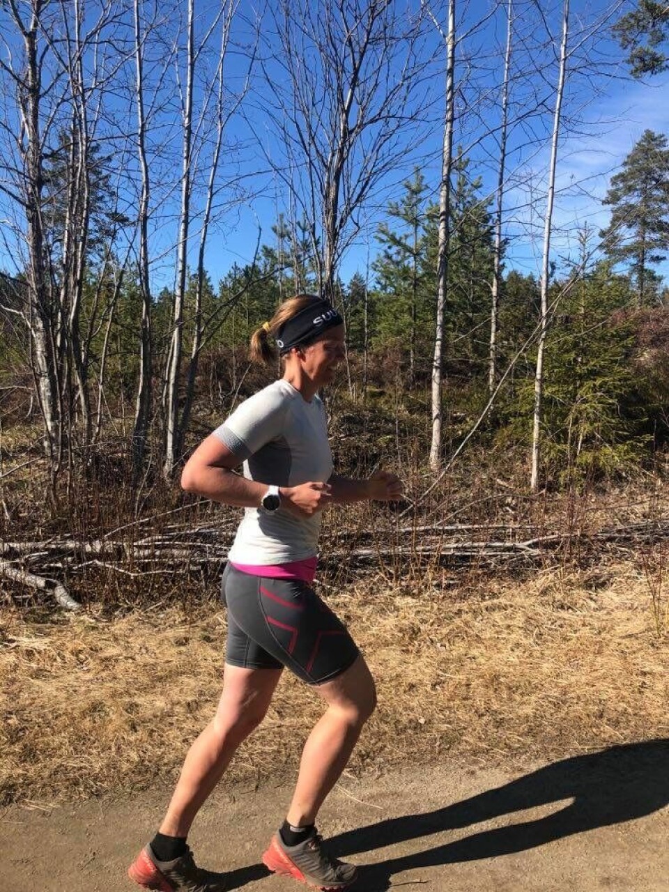 Jo Inge Norum ble The Last Man Standing i Østmarka Virtual Backyard Ultra Gro Siljan Hjukse.jpg