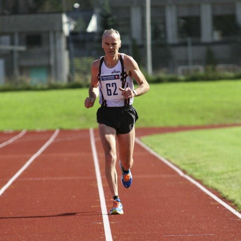Nordvest Maraton gikk lørdag i ny naturskjønn trasé Halv_Einar_Strand