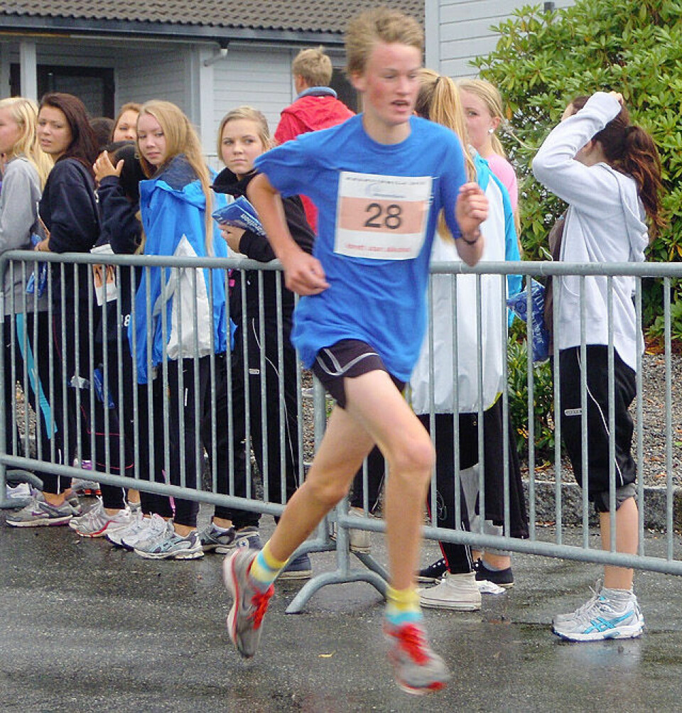 Knarvikmil nr. 30 ble feiret i går
