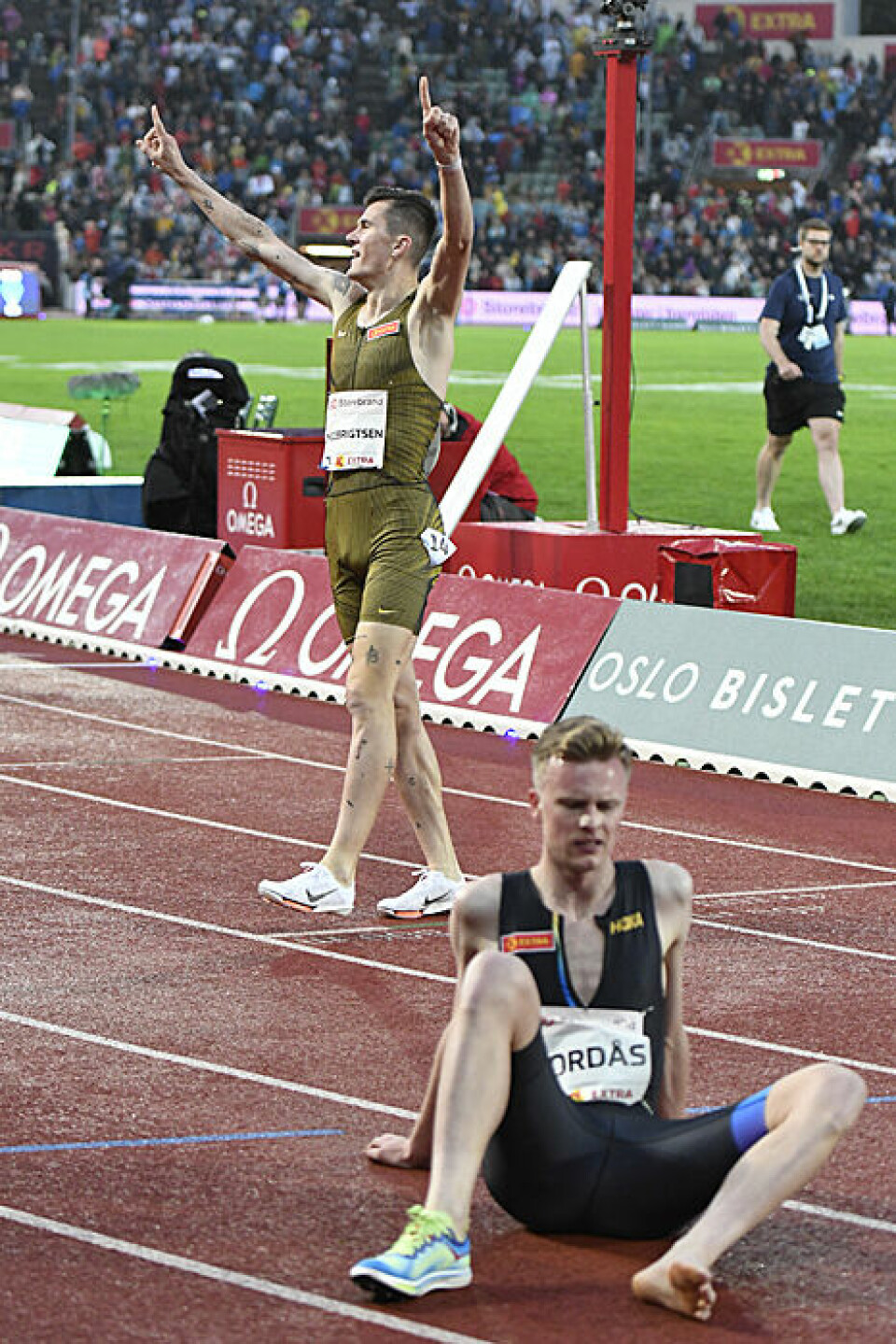 Underholdning i Roma: Fra Colosseum til EM i friidrett Bislett_Games_2024_1500m_INGEBRIGTSEN_Jakob_NORDaS_Narve_Gilje_KD_100000_Foto_Bjorn_Johannessen.jpg