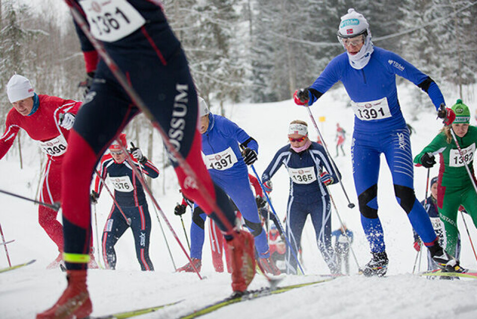 Spurten avgjorde i Vestmarkrunden