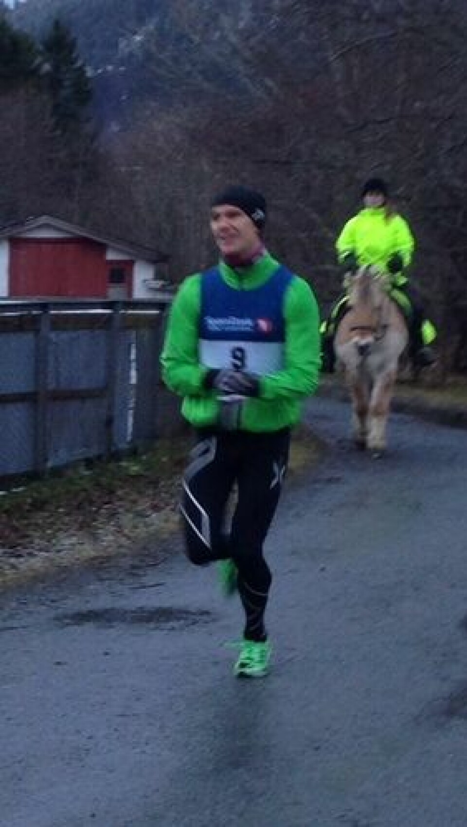 Bjørnar Hunnes vann årets siste Rotevatnet Rundt Bjornar_Hunnes.jpg