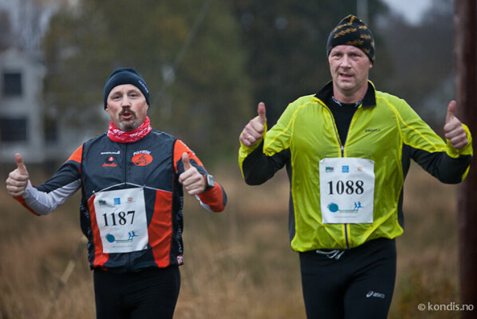 Ny løyperekord i Bergen maraton