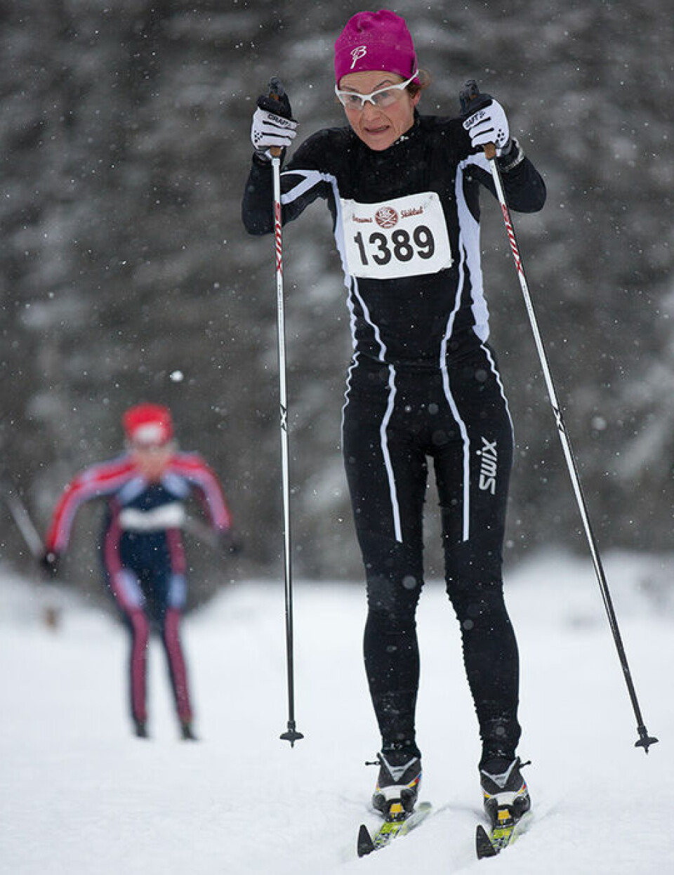 Spurten avgjorde i Vestmarkrunden
