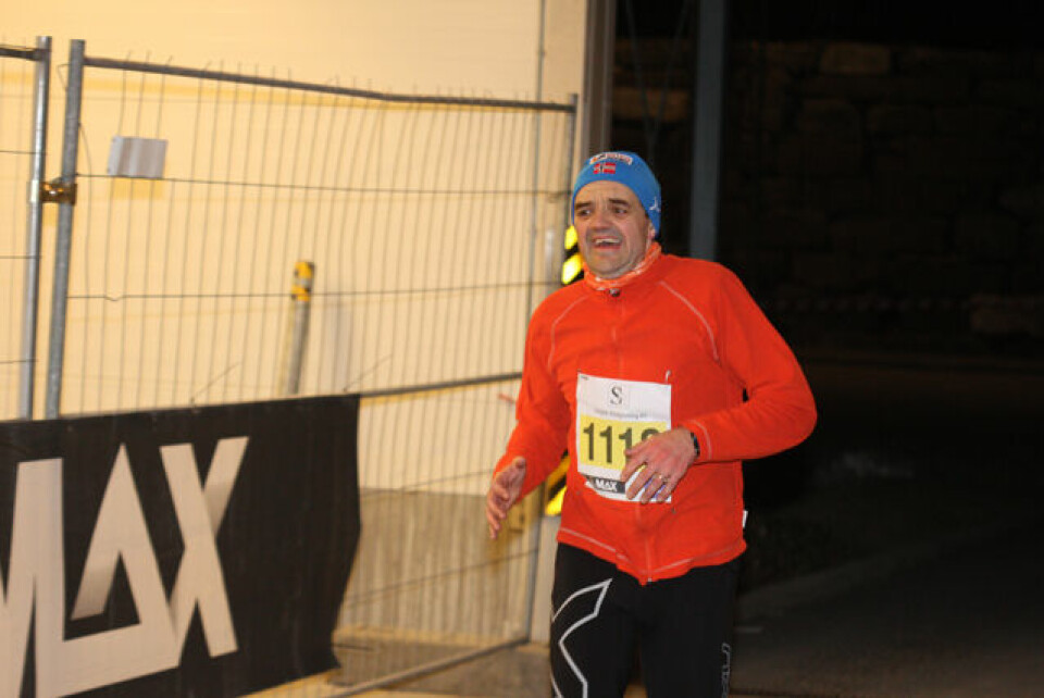 Fredrik Torgersen først i mål da 238 fullførte Åsanekarusellen IMG_0951.jpg