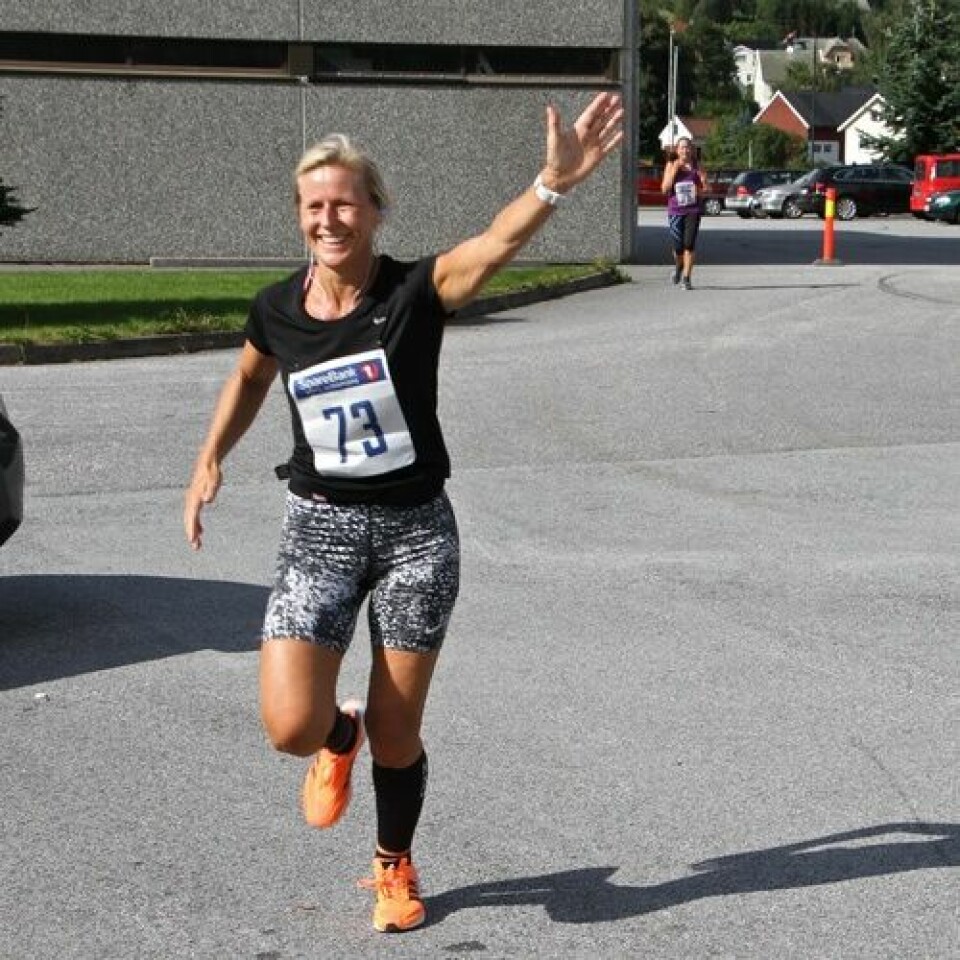 Nordvest Maraton gikk lørdag i ny naturskjønn trasé Halv_Venke_Hostoft_Aaland