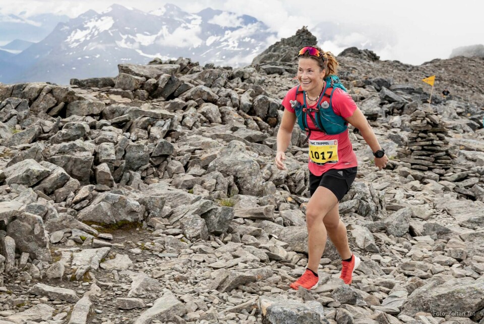 Tindløpet til Tromsdaltinden 1238 moh. avsluttet Tromsø Mountain Challenge Harila_trippelvinner.jpg