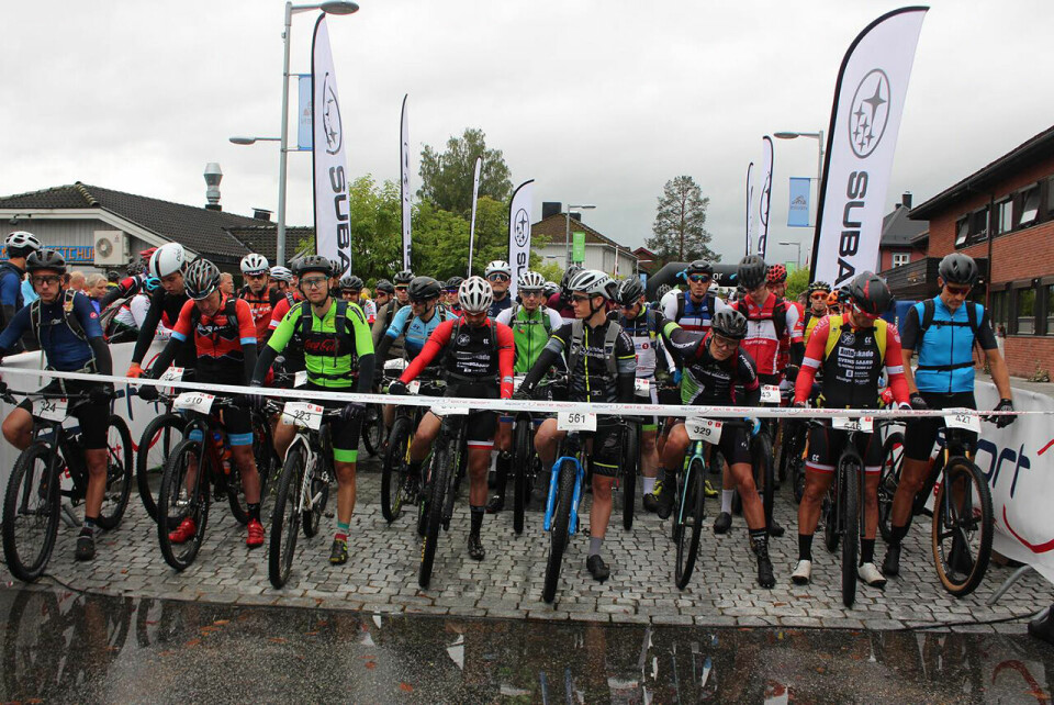 Klart til start lørdag morgen. (Foto: Birken) Klart til start lørdag morgen. (Foto: Birken)