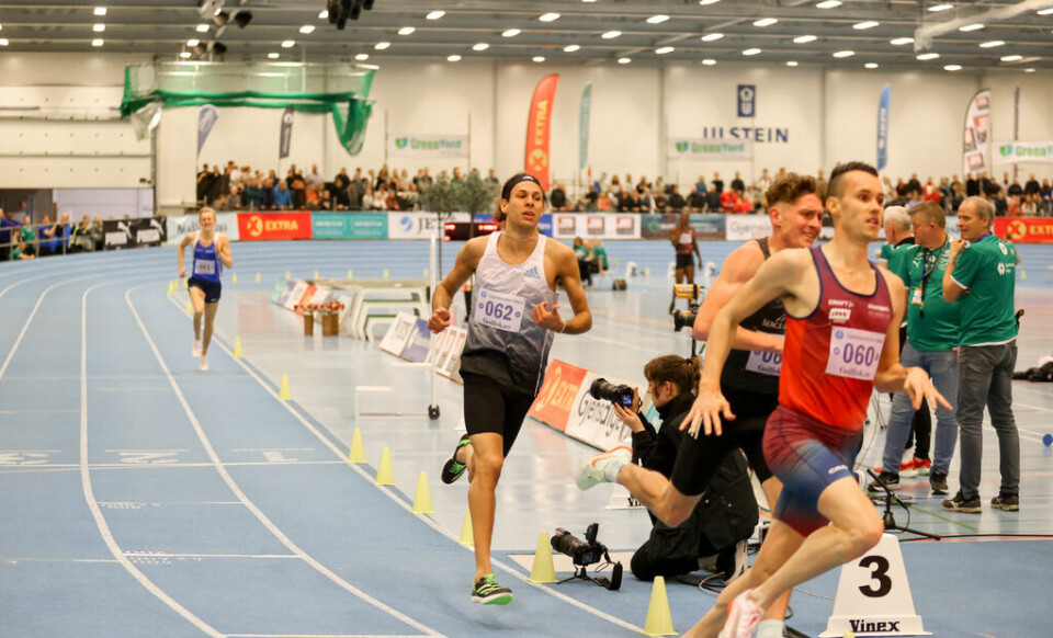 Flere norske løpere satte pers i Karsten Warholm Invitational 1500m_menn4.jpg