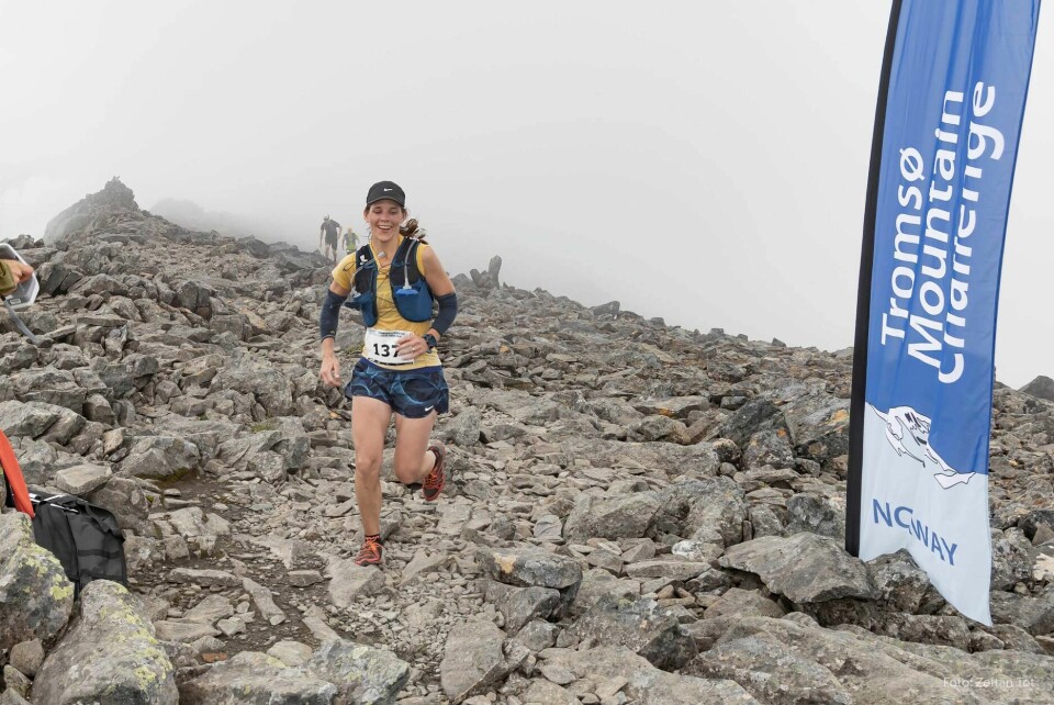 Tindløpet til Tromsdaltinden 1238 moh. avsluttet Tromsø Mountain Challenge Janne_Kristin_Undhdeim.jpg